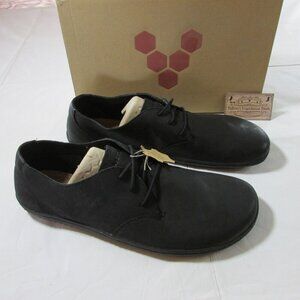 VivoBarefoot Men's Ra II Shoe Obsidian Leather EU 49 / US 15